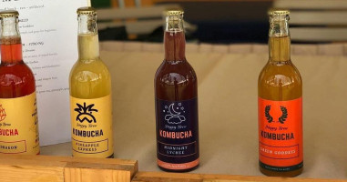 Happy Brew Kombucha food