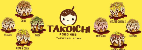 Takoichi Takoyaki Bomb inside