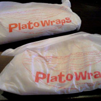 Plato Wraps food