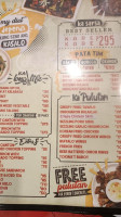 Kasalo Inihaw Bulaluhan menu