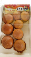 Kambal Pandesal food