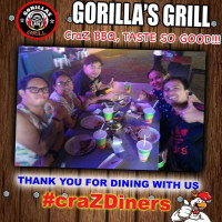 Gorillas Grill food