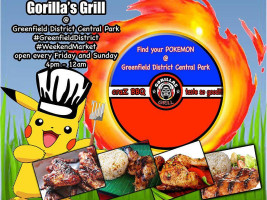 Gorillas Grill food