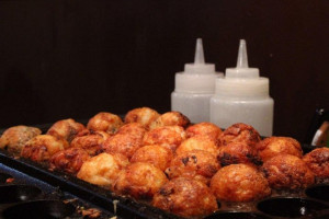 Takoyaki Magi food