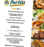 Pho Hoa, Shaw Blvd. food