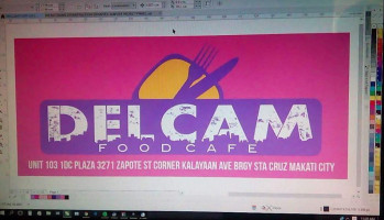 Delcam Food Cafe inside