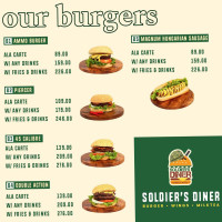 Soldier's Diner food