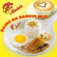 Andok's food