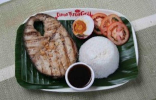 Davao Tuna Grill food