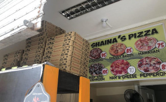 Shaina’s Pizza Mandaluyong Branch food