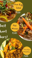 Aj Street Thai Food Mandaue food