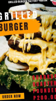 Grilled Burger Factory -nakar food