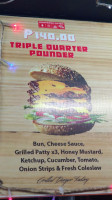 Grilled Burger Factory -nakar food