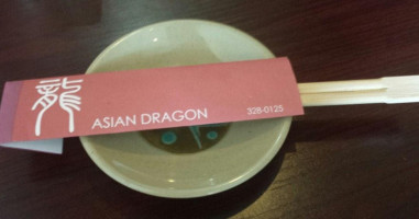 Asian Dragon inside