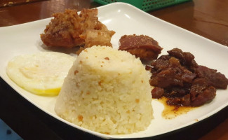 Mang Nato's Tap Silogan food