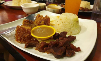 Mang Nato's Tap Silogan food