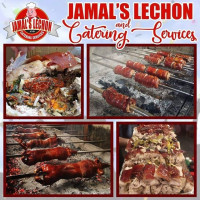 Jamal's Lechon food