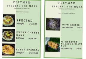 Felymar Special Bibingka food