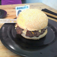 Kokikz Flame Grilled Burger food