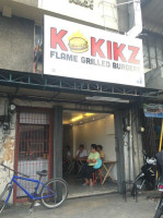 Kokikz Flame Grilled Burger food