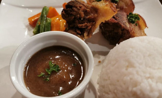 V&v Cafe -ubelt Manila (feu) food