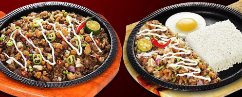 King Sisig food