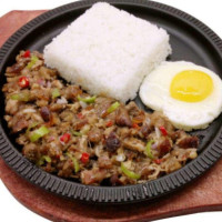 King Sisig food