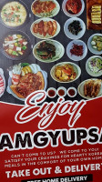 Enjoy Spicy Korean Galbijjim food