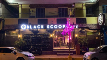 Black Scoop Cafe Ust Dos Castillas outside