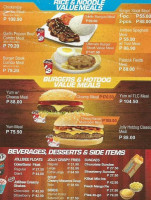 Jollibee Plaza Leon food