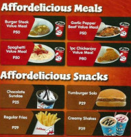 Jollibee Plaza Leon food