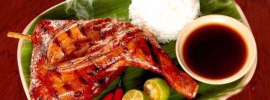 Mang Inasal food