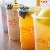 Coco Fresh Tea Juice food