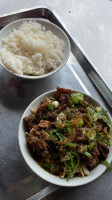 Jim's Pares Mami food