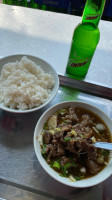 Jim's Pares Mami food