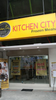 Kitchen City Frozen Meals outside