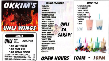 Okkim's Unli Wings food