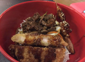 Donburi Mix food