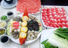 Songchu Pot Shabu-shabu food