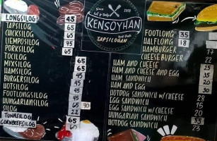 Kensoyhan Tapsilogan food