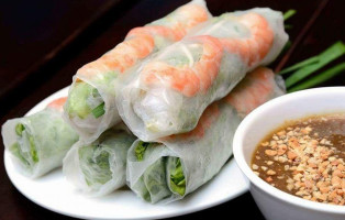 Vina Trang Cuisine food