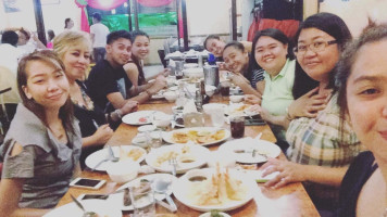 Lola Ina's Seafood House In Dampa food