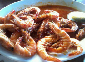 Lola Ina's Seafood House In Dampa food