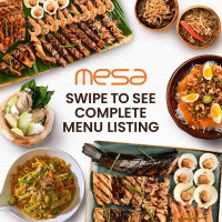 Mesa Ayala Malls Circuit Manila food