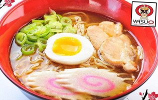 Yasu Katsu Tempura Ramen food