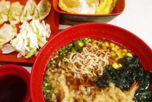 Yasu Katsu Tempura Ramen food