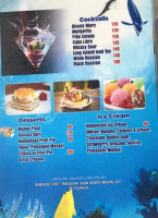 Dauin Dive Cafe food