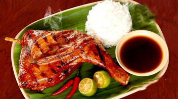 Mang Inasal food