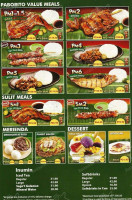 Mang Inasal food