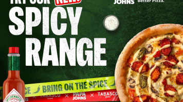 Papa John's food